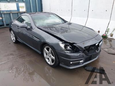 Image of 2015 MERCEDES SLK SLK250 CDI BLUEEFFICIENCY AMG 2143cc TURBO DIESEL AUTOMATIC 7 Speed 2 DOOR CONVERTIBLE