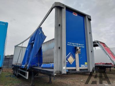 Image of 2022 SDC CURTAINSIDE TRAILER