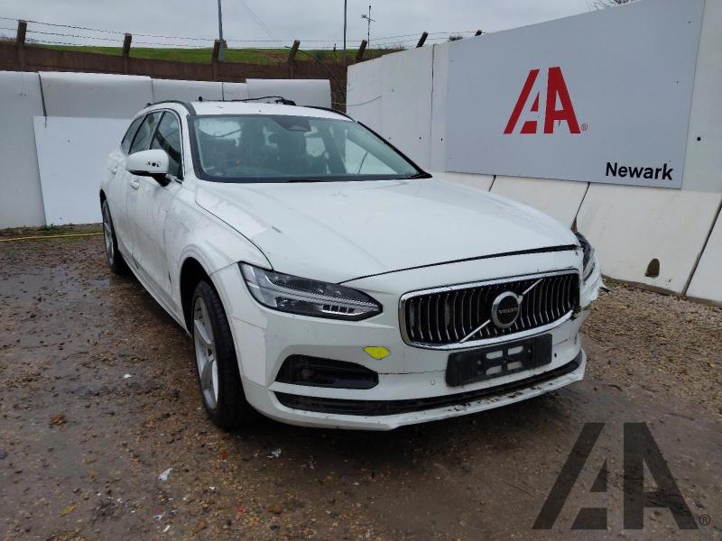 2022 VOLVO V90 B6 AUTHORITIES AWD MHEV 1969cc TURBO PETROL AUTOMATIC 5 DOOR ESTATE