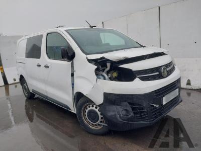 Image of 2021 VAUXHALL VIVARO L1H1 3100 EDITION S/S 1997cc TURBO DIESEL MANUAL PANEL VAN
