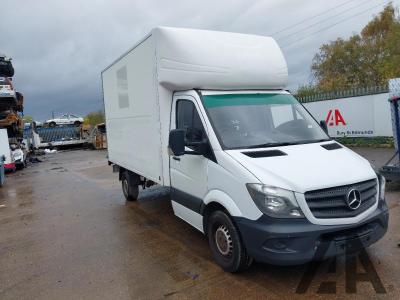 Image of 2016 MERCEDES SPRINTER 313 CDI 2143cc TURBO DIESEL MANUAL 6 Speed CHASSIS CAB