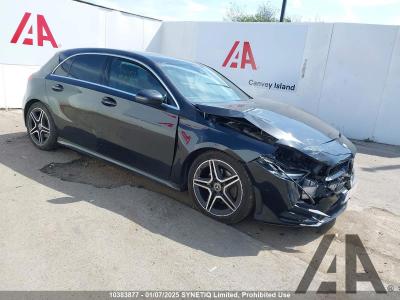 Image of 2018 MERCEDES A-CLASS A 200 AMG LINE EXECUTIVE 1332cc TURBO PETROL SEMI AUTO 5 DOOR HATCHBACK
