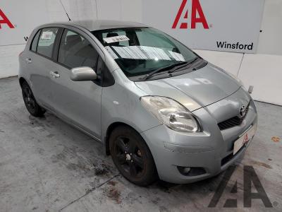 Image of 2010 TOYOTA YARIS TR VVT-I 1329cc PETROL MANUAL 6 Speed 5 DOOR HATCHBACK