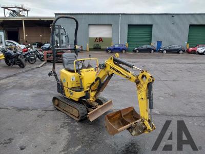 Image of 2020 MISC PLANT YANMAR SV08 EXCAVATOR