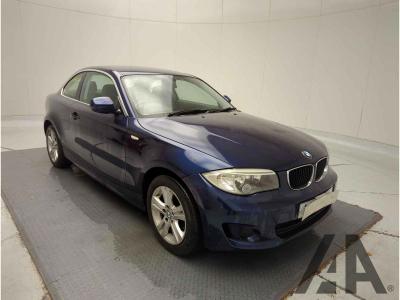 Image of 2012 BMW 1 SERIES 118D ES 1995cc TURBO DIESEL MANUAL 2 DOOR COUPE
