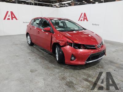 Image of 2013 TOYOTA AURIS ICON DUAL VVT-I 1329cc PETROL MANUAL 5 DOOR HATCHBACK