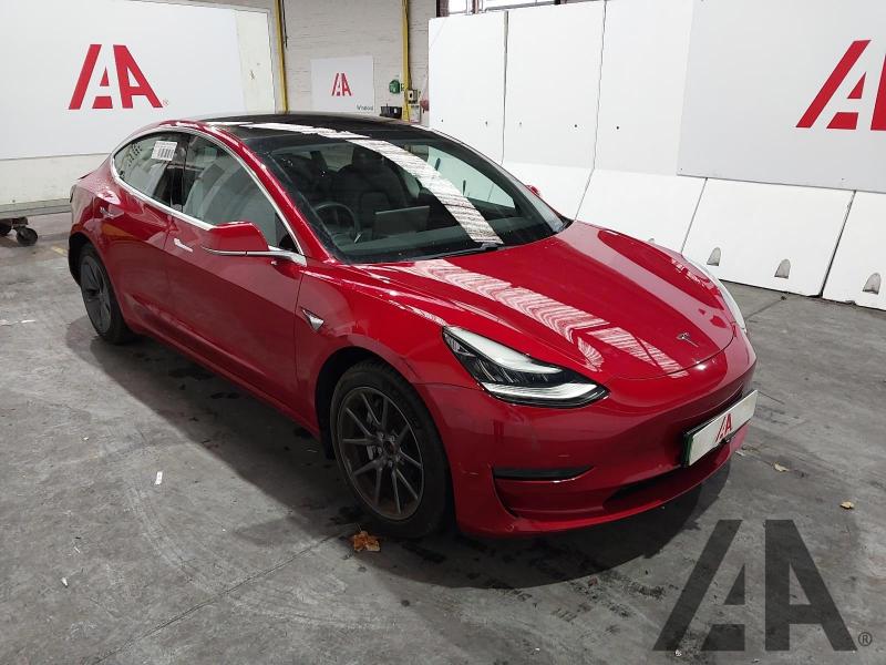 2020 TESLA MODEL 3 LONG RANGE DUAL MOTOR AWD ELECTRIC DIRECT DRIVE 4 DOOR HATCHBACK