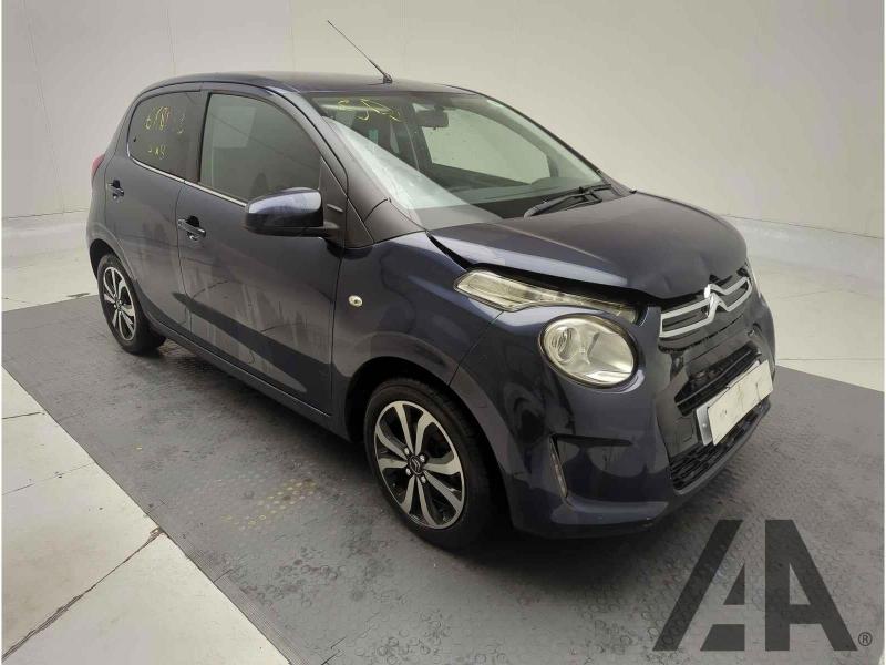 2016 CITROEN C1 PURETECH FLAIR 1199cc PETROL MANUAL 5 Speed 5 DOOR HATCHBACK