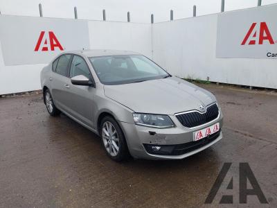 Image of 2015 SKODA OCTAVIA ELEGANCE TDI CR 1968cc TURBO DIESEL MANUAL 6 Speed 5 DOOR HATCHBACK