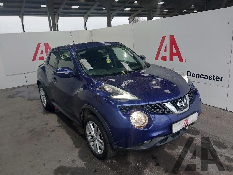 2015 NISSAN JUKE ACENTA PREMIUM DCI 1461cc TURBO DIESEL MANUAL 5 DOOR HATCHBACK