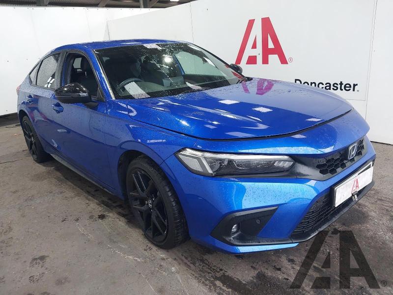 2024 HONDA CIVIC I-MMD SPORT 1993cc PETROL/ELECTRIC CVT 5 DOOR HATCHBACK