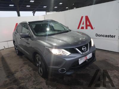Image of 2015 NISSAN QASHQAI DCI N-TEC PLUS 1461cc TURBO DIESEL MANUAL 6 Speed 5 DOOR HATCHBACK