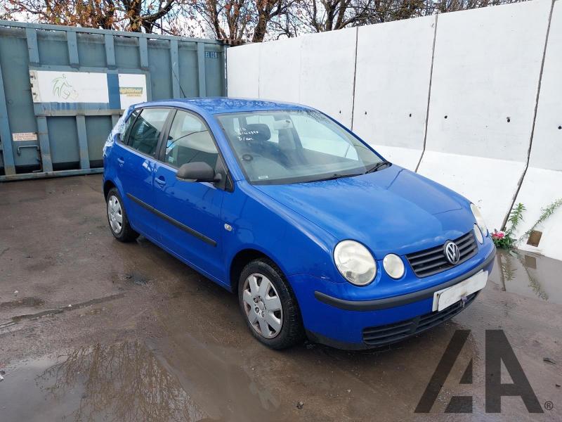 2004 VOLKSWAGEN POLO SE FSI 1390cc PETROL MANUAL 5 Speed 5 DOOR HATCHBACK