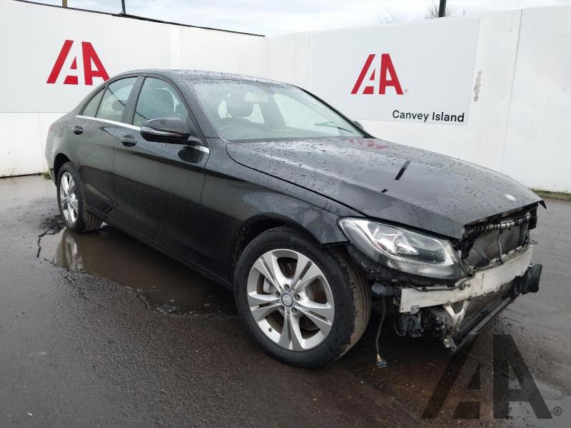 2017 MERCEDES C-CLASS C 200 SE EXECUTIVE EDITION 1991cc TURBO PETROL AUTOMATIC 4 DOOR SALOON