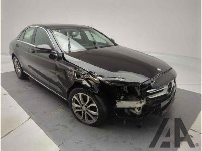 Image of 2016 MERCEDES C-CLASS C200 D SPORT 1598cc TURBO DIESEL MANUAL 4 DOOR SALOON