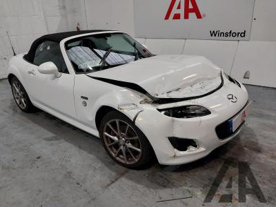 Image of 2010 MAZDA MX-5 20TH ANNIVERSARY 1798cc PETROL MANUAL 2 DOOR CONVERTIBLE