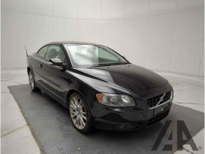 Image of 2007 VOLVO C70 D5 SE LUX 2400cc TURBO DIESEL AUTOMATIC 5 Speed 2 DOOR CONVERTIBLE