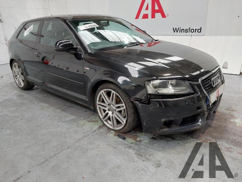 2010 AUDI A3 TDI S LINE 1968cc TURBO DIESEL MANUAL 6 Speed 3 DOOR HATCHBACK