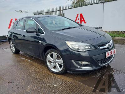 Image of 2014 VAUXHALL ASTRA SRI 1398cc PETROL MANUAL 5 Speed 5 DOOR HATCHBACK