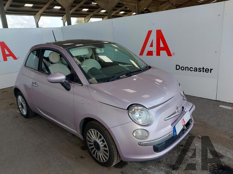 2013 FIAT 500 LOUNGE 1242cc PETROL MANUAL 3 DOOR HATCHBACK