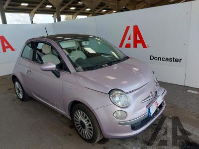 Image of 2013 FIAT 500 LOUNGE 1242cc PETROL MANUAL 3 DOOR HATCHBACK