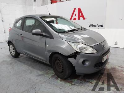 Image of 2014 FORD KA EDGE 1242cc PETROL MANUAL 5 Speed 3 DOOR HATCHBACK