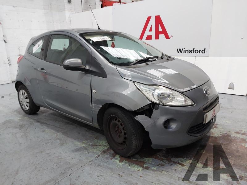 2014 FORD KA EDGE 1242cc PETROL MANUAL 5 Speed 3 DOOR HATCHBACK