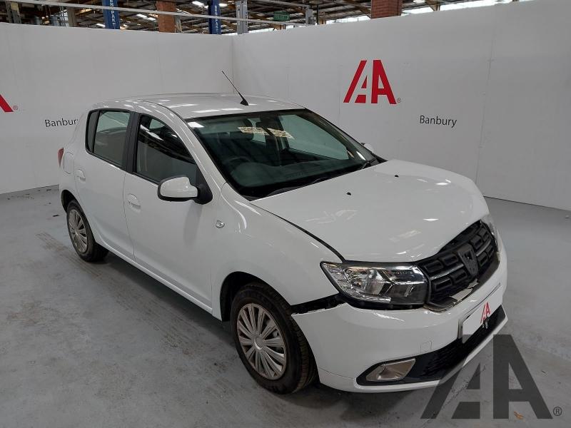 2019 DACIA SANDERO COMFORT SCE 998cc PETROL MANUAL 5 Speed 5 DOOR HATCHBACK