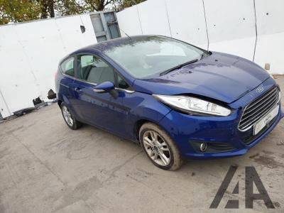 Image of 2015 FORD FIESTA ZETEC 1242cc PETROL MANUAL 5 Speed 3 DOOR HATCHBACK