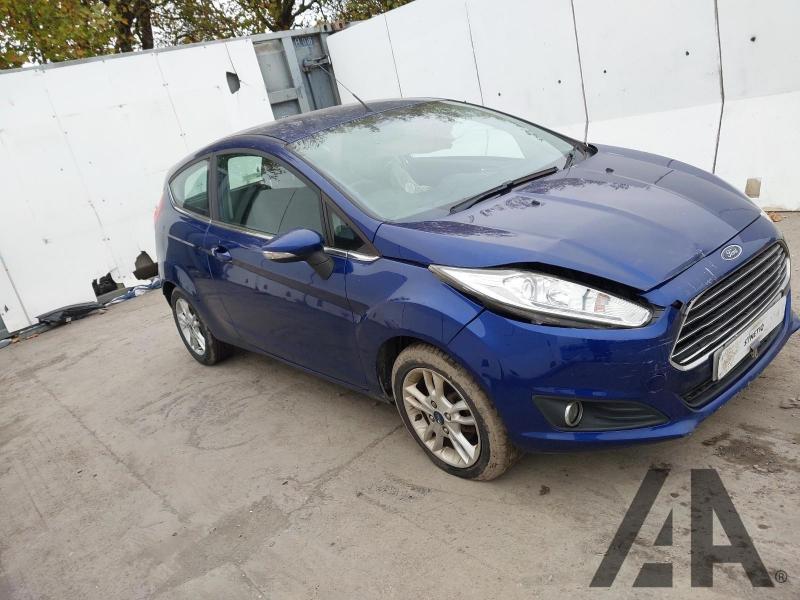 2015 FORD FIESTA ZETEC 1242cc PETROL MANUAL 5 Speed 3 DOOR HATCHBACK
