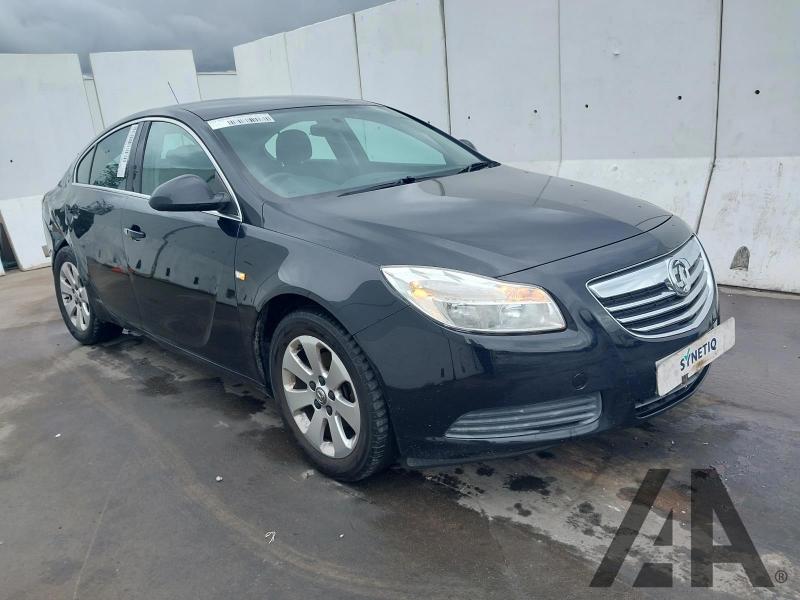 2014 VAUXHALL INSIGNIA EXCLUSIV CDTI 1956cc TURBO DIESEL MANUAL 6 Speed 5 DOOR HATCHBACK