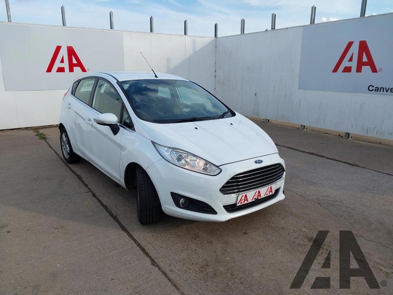 2012 FORD FIESTA ZETEC 998cc TURBO PETROL MANUAL 5 Speed 5 DOOR HATCHBACK