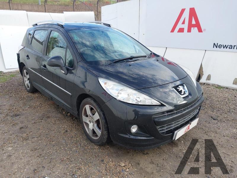 2011 PEUGEOT 207 SWURE 1598cc PETROL MANUAL 5 Speed 5 DOOR ESTATE