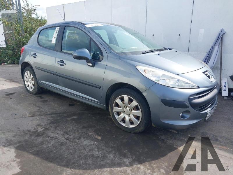 2009 PEUGEOT 207 S 1397cc PETROL MANUAL 5 Speed 5 DOOR HATCHBACK