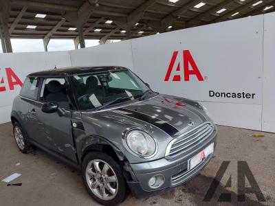 Image of 2009 MINI HATCH COOPER GRAPHITE 1598cc PETROL MANUAL 6 Speed 3 DOOR HATCHBACK
