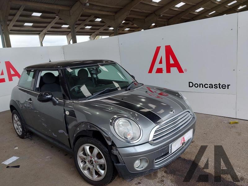 2009 MINI HATCH COOPER GRAPHITE 1598cc PETROL MANUAL 6 Speed 3 DOOR HATCHBACK