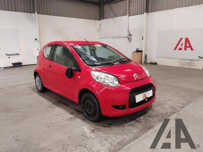 Image of 2011 CITROEN C1 VTR 998cc PETROL MANUAL 5 Speed 3 DOOR HATCHBACK