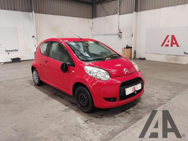 2011 CITROEN C1 VTR 998cc PETROL MANUAL 5 Speed 3 DOOR HATCHBACK