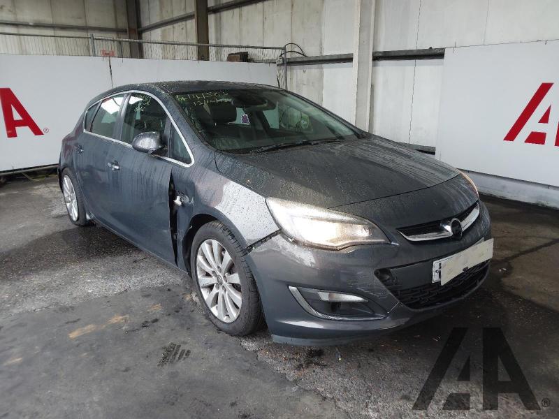 2012 VAUXHALL ASTRA ELITE CDTI S/S 1956cc TURBO DIESEL MANUAL 6 Speed 5 DOOR HATCHBACK