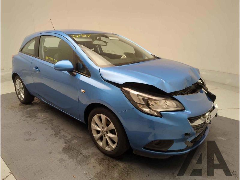 2017 VAUXHALL CORSA ENERGY AC ECOFLEX 1398cc PETROL MANUAL 5 Speed 3 DOOR HATCHBACK
