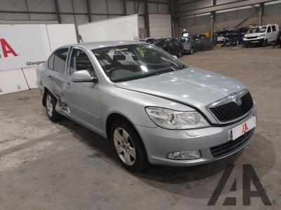 Image of 2011 SKODA OCTAVIA ELEGANCE TDI CR DSG 1968cc TURBO DIESEL SEMI AUTO 5 DOOR HATCHBACK