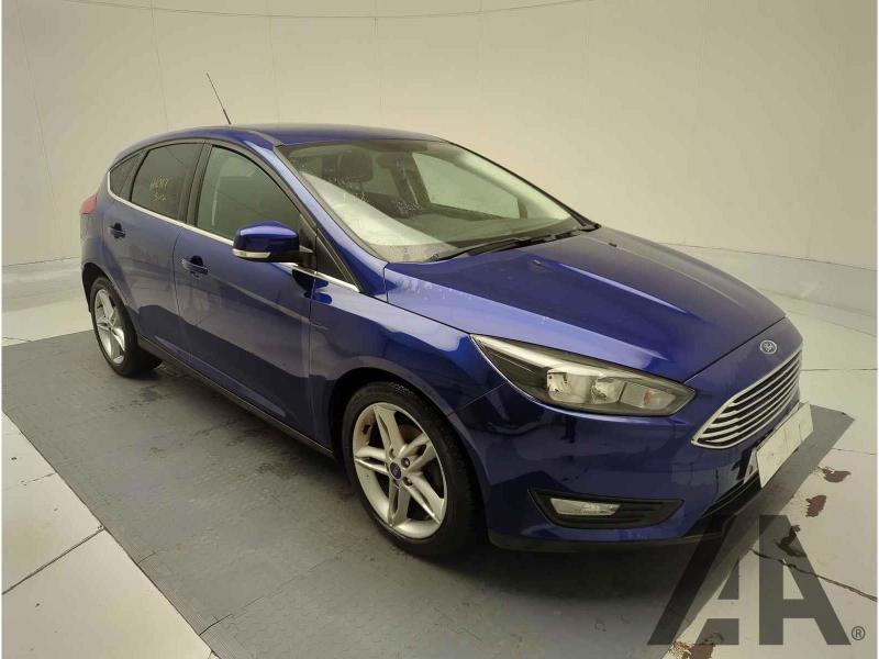 2016 FORD FOCUS ZETEC 999cc TURBO PETROL MANUAL 6 Speed 5 DOOR HATCHBACK