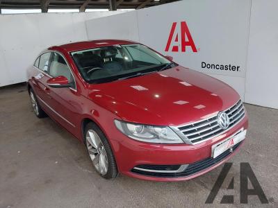 Image of 2015 VOLKSWAGEN CC TDI BLUEMOTION TECHNOLOGY DSG 1968cc TURBO DIESEL SEMI AUTO 4 DOOR COUPE