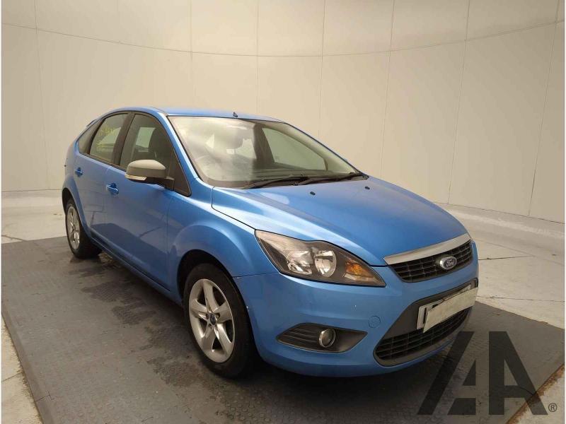 2008 FORD FOCUS ZETEC 1596cc PETROL AUTOMATIC 4 Speed 5 DOOR HATCHBACK