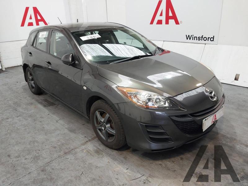 2010 MAZDA 3 TS 1598cc PETROL MANUAL 5 Speed 5 DOOR HATCHBACK