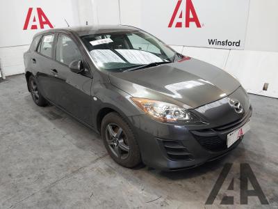 Image of 2010 MAZDA 3 TS 1598cc PETROL MANUAL 5 Speed 5 DOOR HATCHBACK
