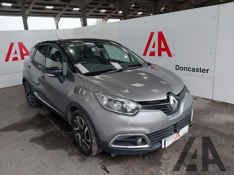 2015 RENAULT CAPTUR DYNAMIQUE S NAV DCI 1461cc TURBO DIESEL MANUAL 5 Speed 5 DOOR HATCHBACK