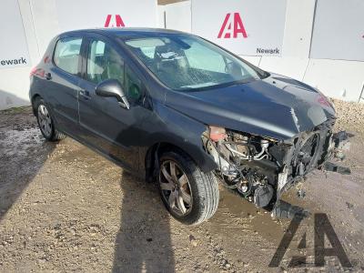 Image of 2012 PEUGEOT 308 HDI ACTIVE 1560cc TURBO DIESEL MANUAL 5 DOOR HATCHBACK