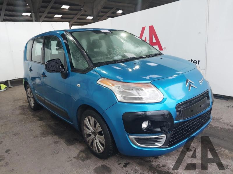 2012 CITROEN C3 PICASSO VTR PLUS HDI 1560cc TURBO DIESEL MANUAL 5 DOOR MPV