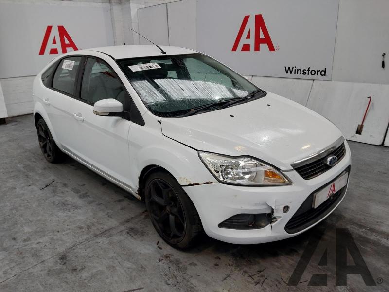 2011 FORD FOCUS SPORT TDCI 1560cc TURBO DIESEL MANUAL 5 Speed 5 DOOR HATCHBACK